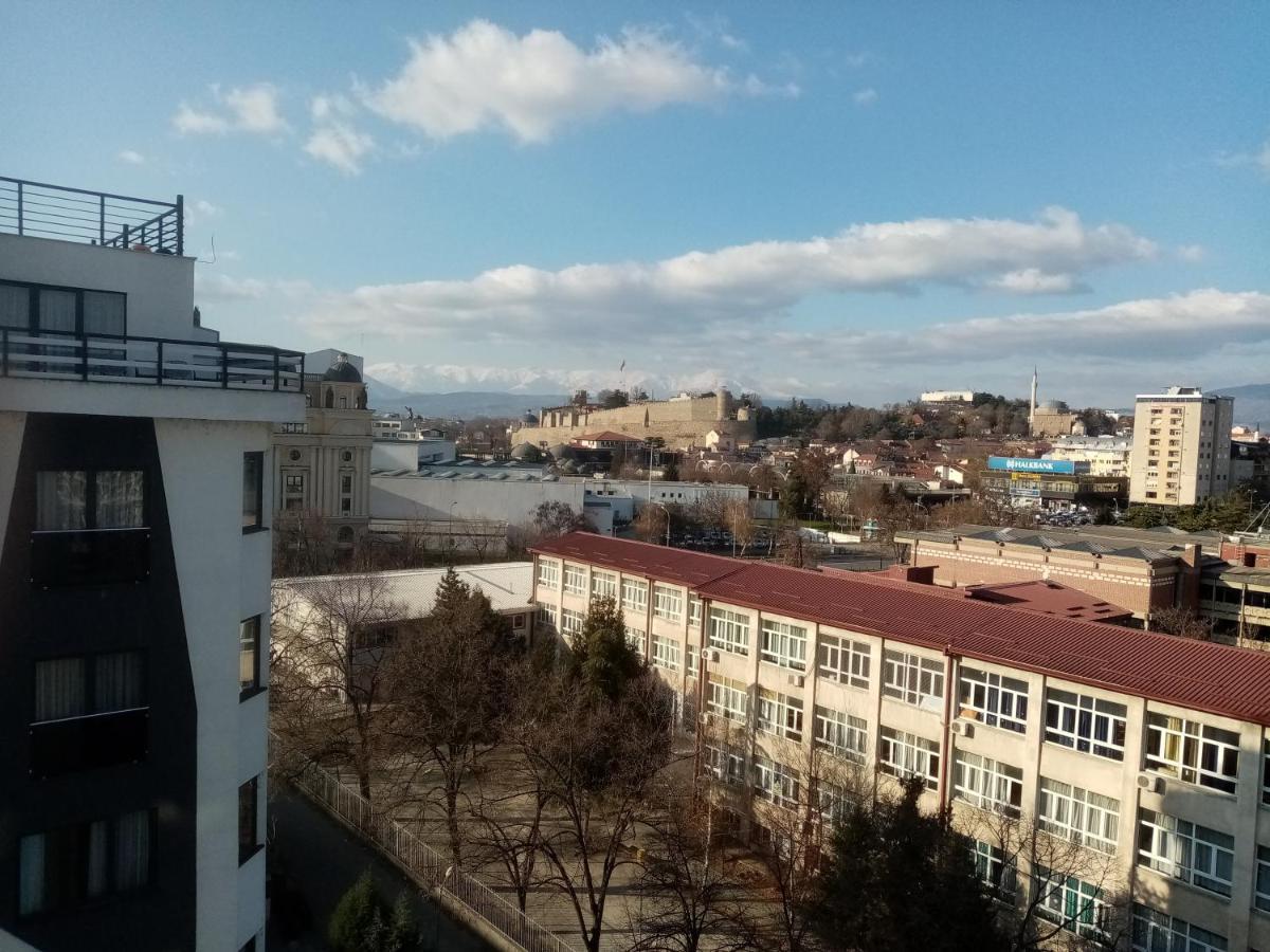 Flamanita Apartments Skopje Exteriör bild