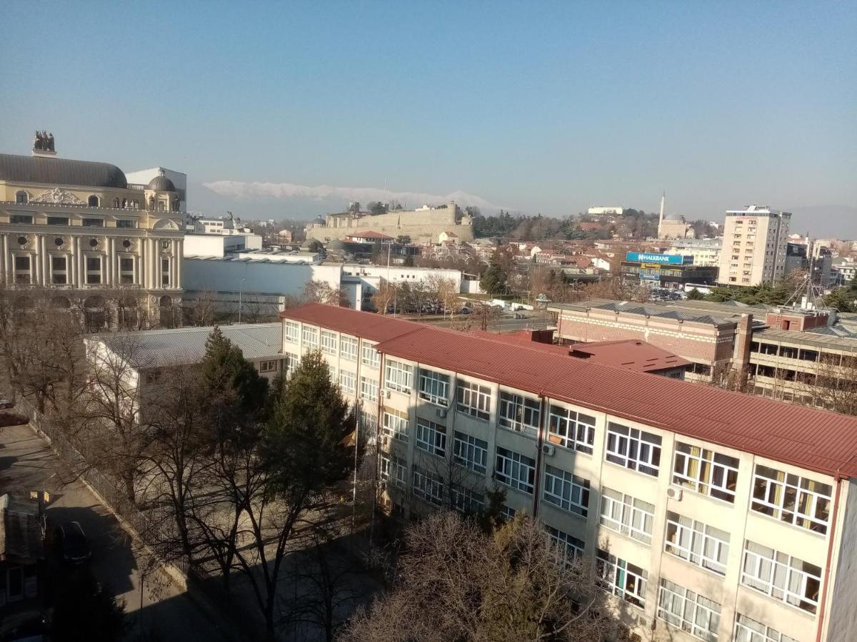 Flamanita Apartments Skopje Exteriör bild